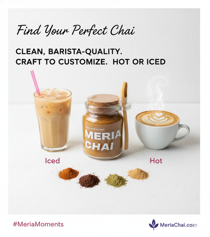 Instant Masala Chai Powder | Sugar-Free Organic Chai