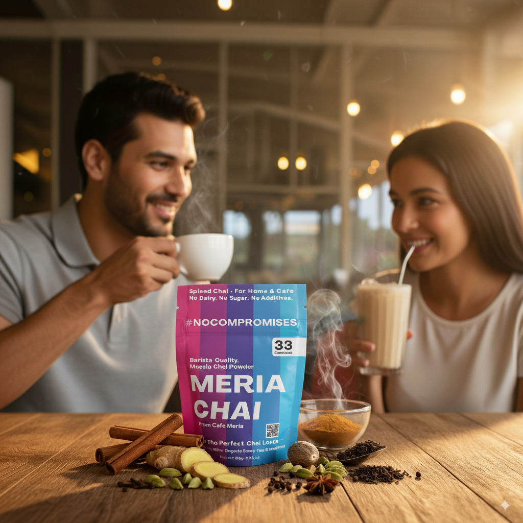 Instant Masala Chai Powder | Sugar-Free Organic Chai