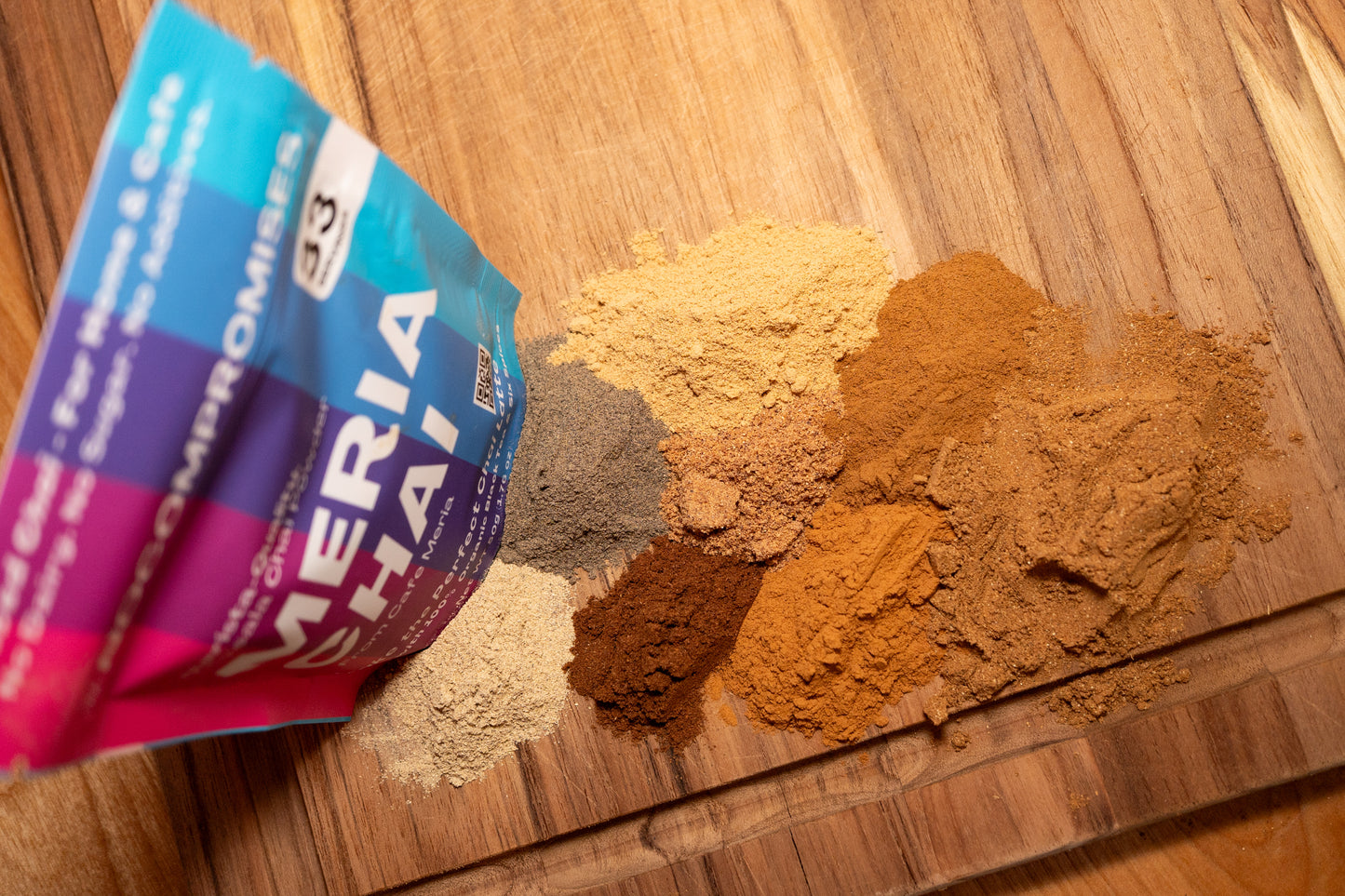 Instant Masala Chai Powder | Sugar-Free Organic Chai