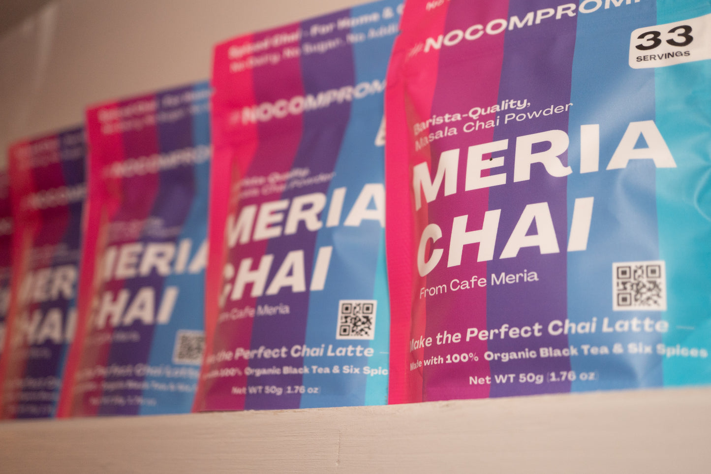 Instant Masala Chai Powder | Sugar-Free Organic Chai