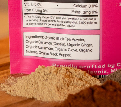 Instant Masala Chai Powder | Sugar-Free Organic Chai