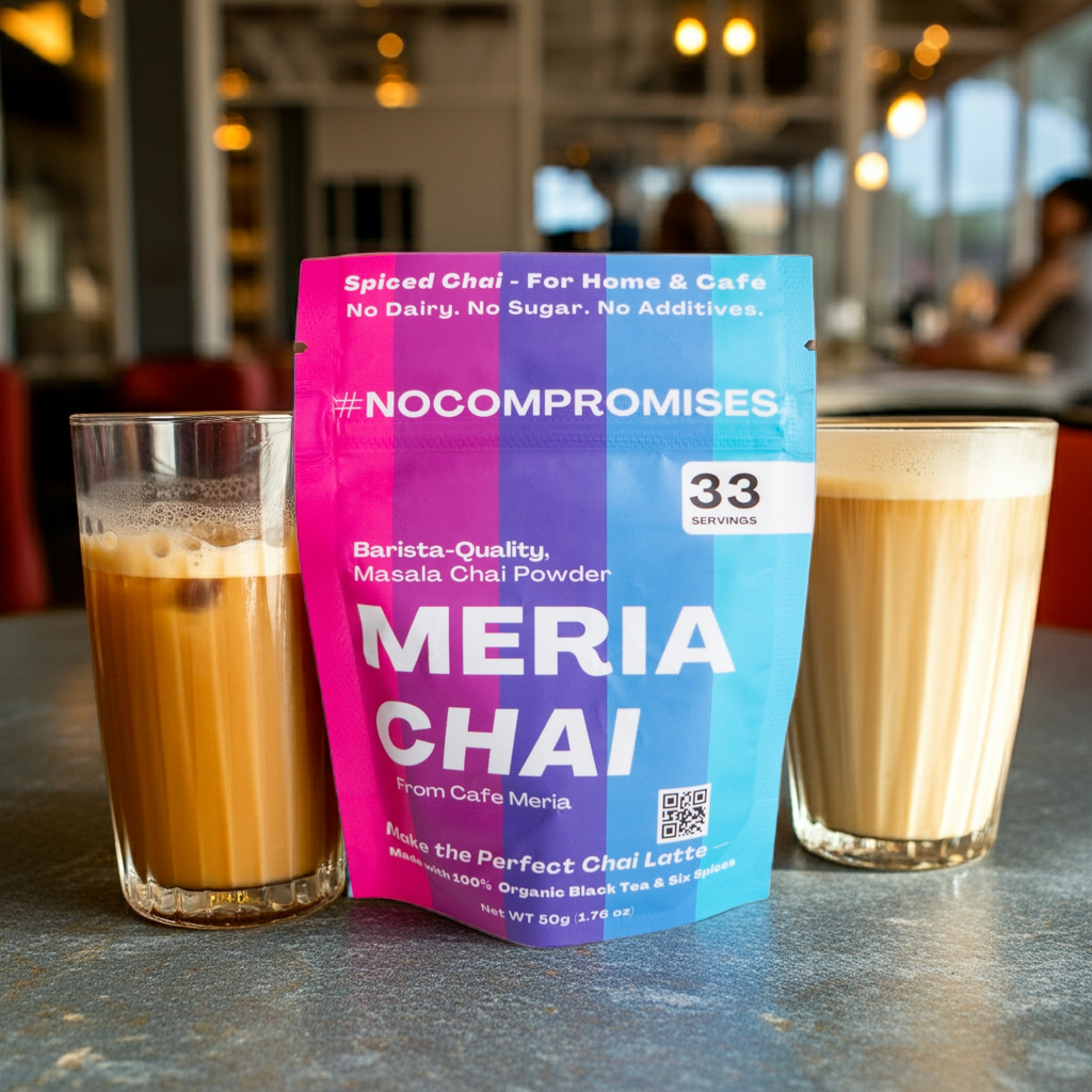 Instant Masala Chai Powder | Sugar-Free Organic Chai