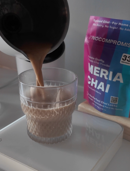 Instant Masala Chai Powder | Sugar-Free Organic Chai